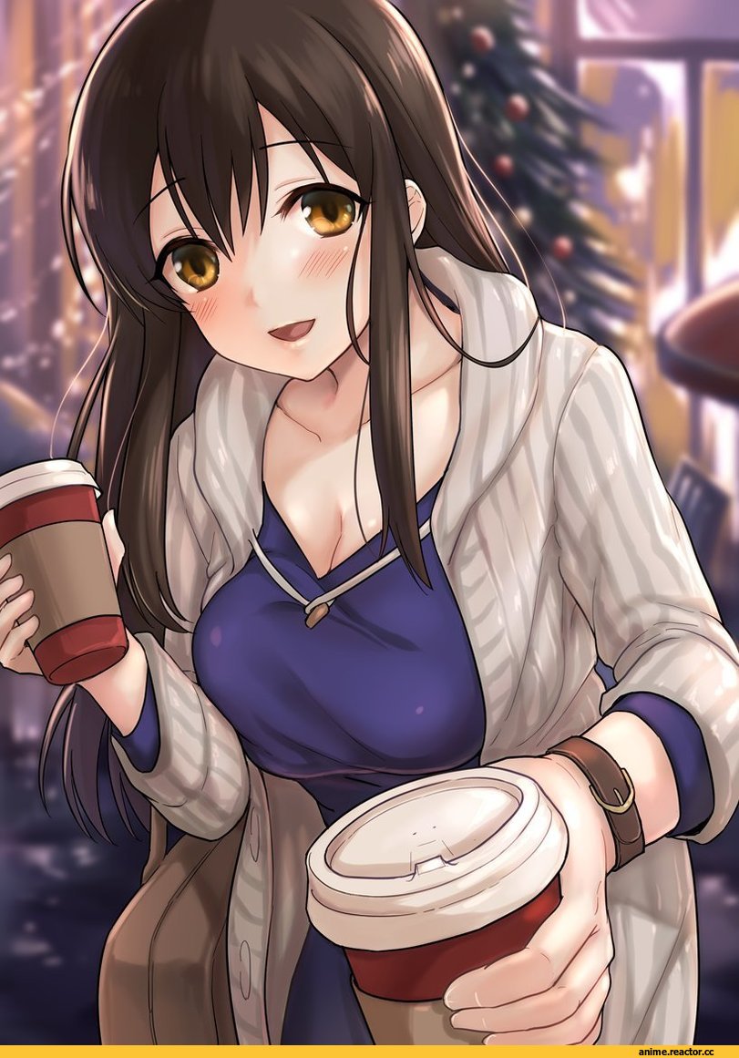 Kantai Collection, Akagi (Kantai Collection), Fukuroumori, Anime Art, Large Breasts (Anime), Anime