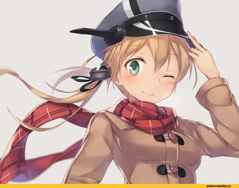 metindone, Prinz Eugen, Kantai Collection, Anime