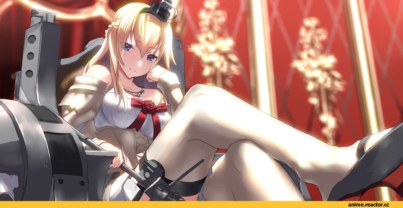 Tsuuhan, Warspite (Kantai Collection), Kantai Collection, Anime