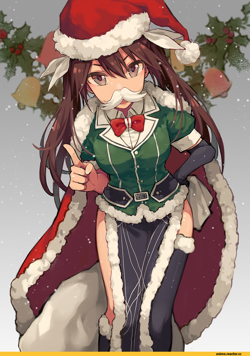 mujun atama, Tone (Kantai Collection), Kantai Collection, Anime Christmas, Anime