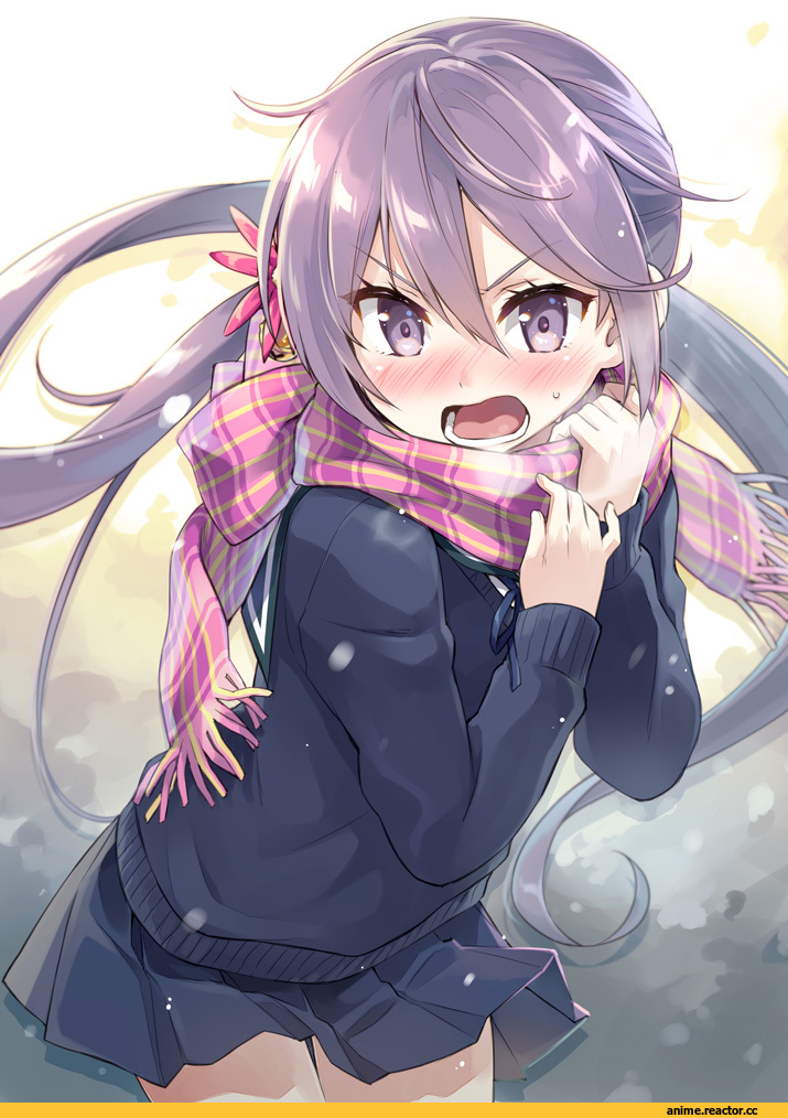 Akebono, Kantai Collection, eretto, Anime