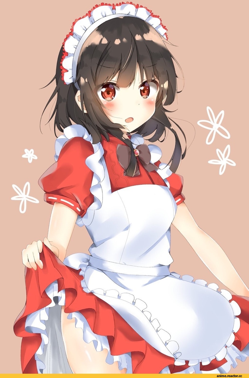 Megumin, KonoSuba, miyu19996513, Maid, Anime