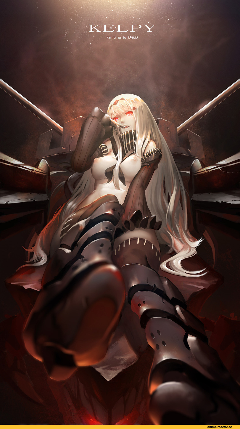 Aircraft Carrier Water Oni, Kantai Collection, Anime Ero Oppai, Anime Ero, ghostas, Anime