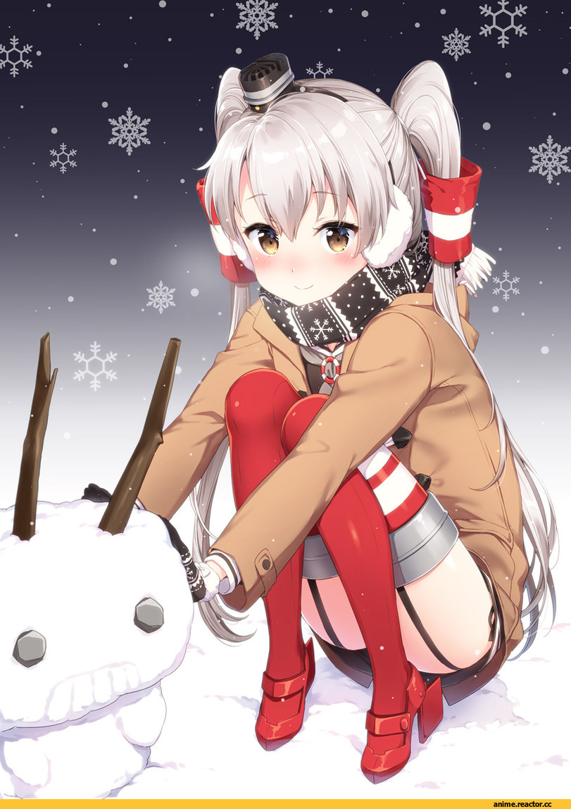 Shima (shima je), Amatsukaze (Kantai Collection), Kantai Collection, Anime