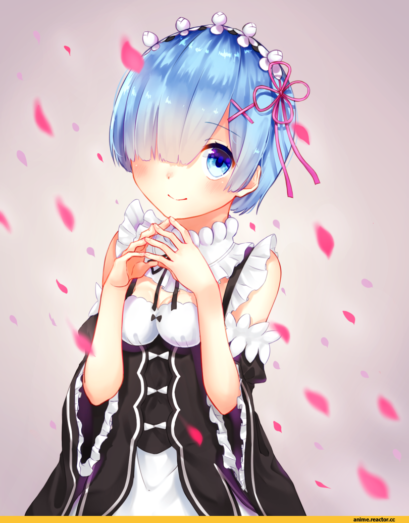 Re Zero Kara Hajimeru Isekai Seikatsu, Rem (re zero), mokorikomokomoko, Anime