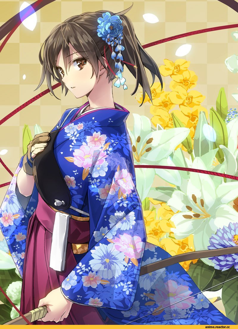 Kaga (Kantai Collection), Kantai Collection, YahaKo, Anime Art, Anime