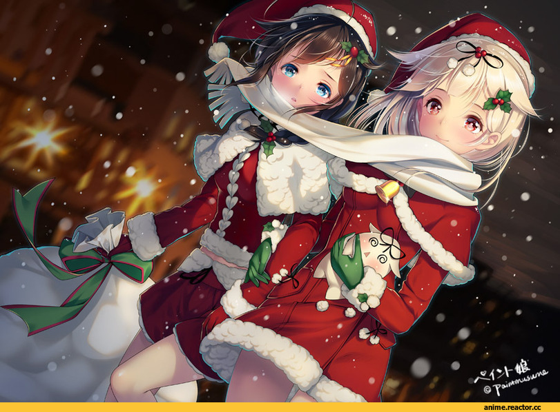 Shigure (Kantai Collection), Kantai Collection, Yuudachi, Anime Christmas, Youqiniang, Anime
