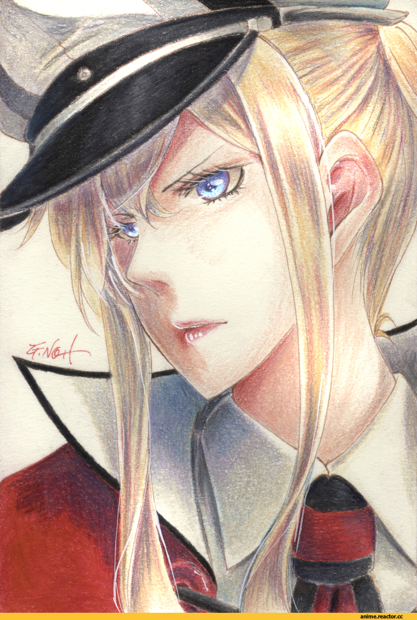 Graf Zeppelin, Kantai Collection, Tesun (g noh), Anime Paint, Anime Art, Anime
