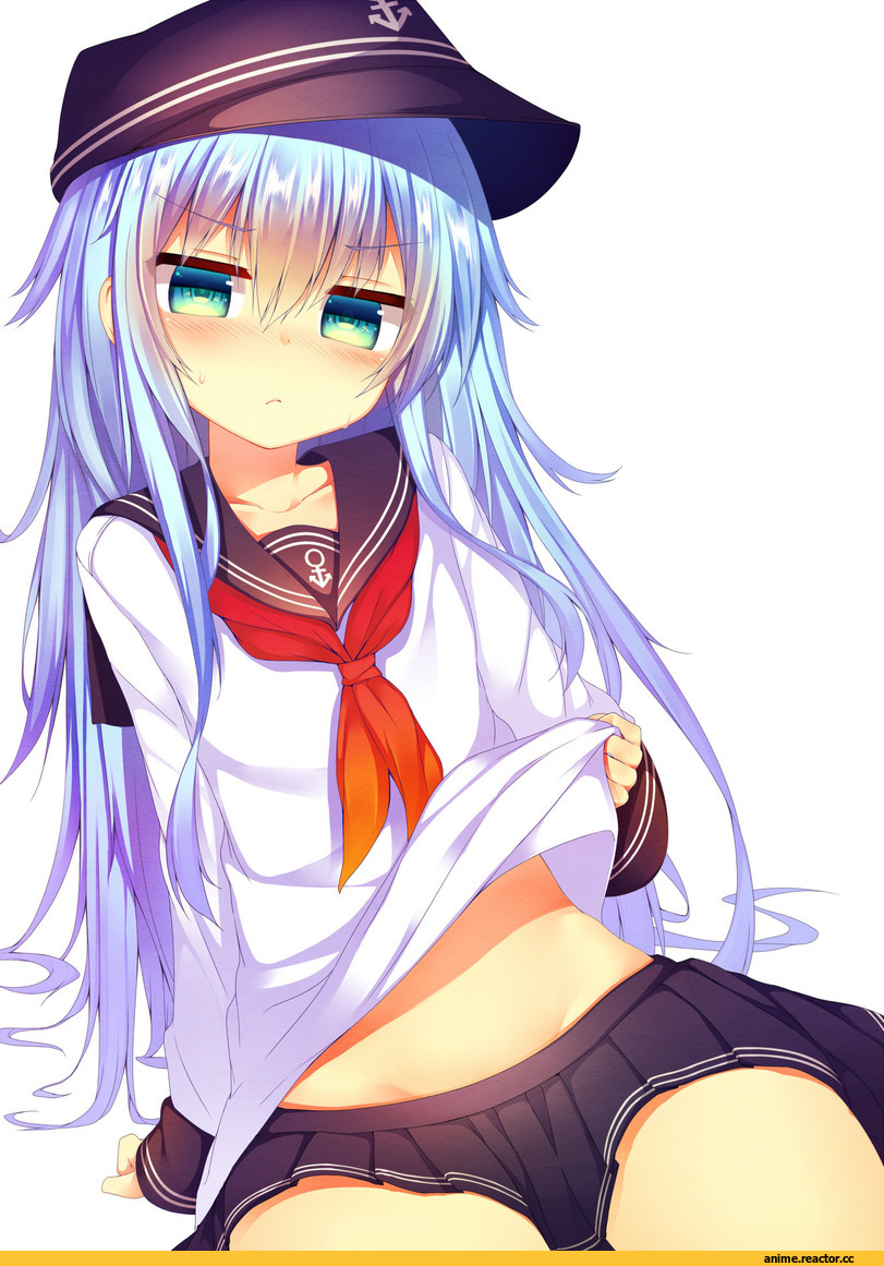 Hibiki (Kantai Collection), Kantai Collection, suteba (grzjkbhgf), Anime