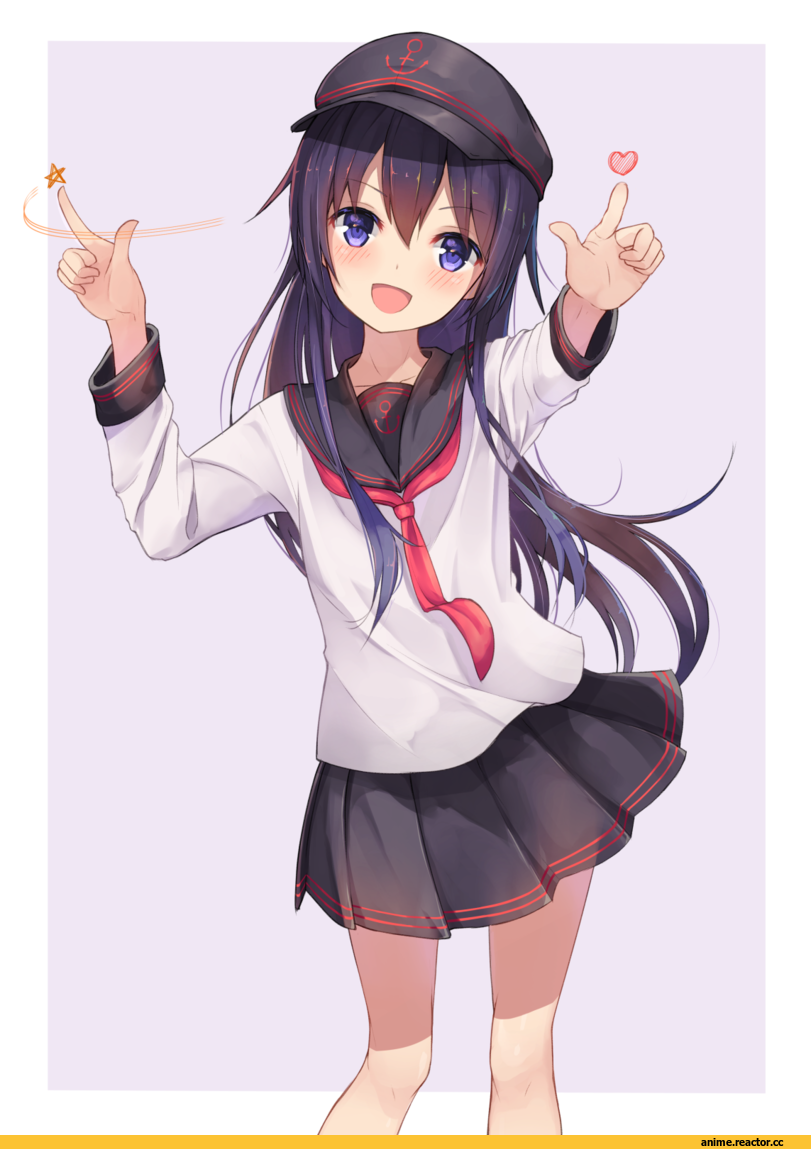 Kantai Collection, Akatsuki, hachita (odangoya), Anime