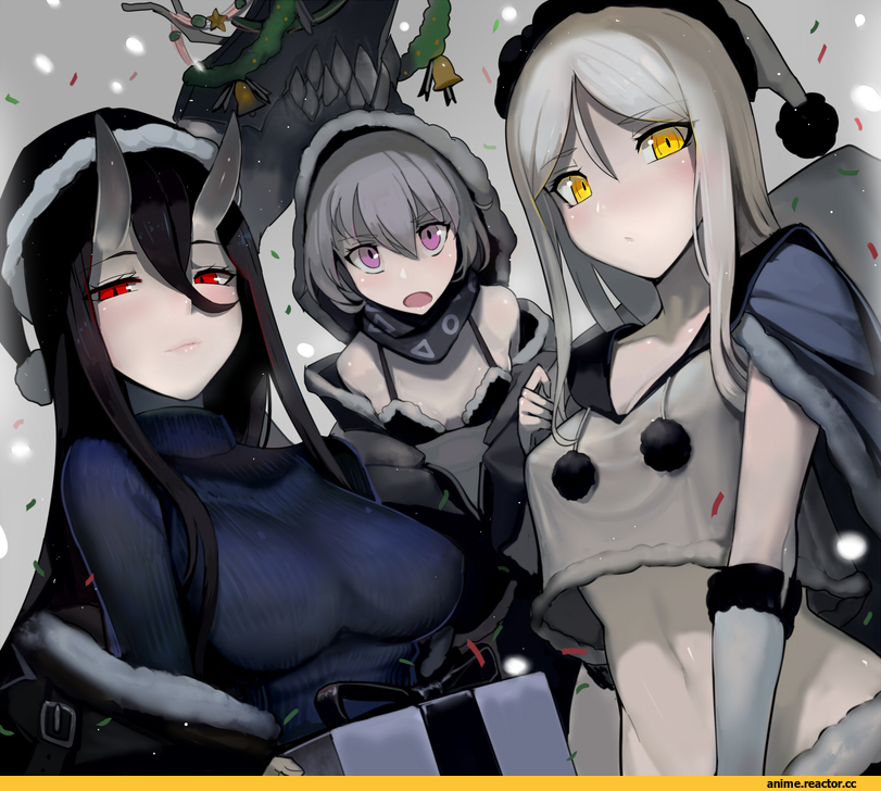 battleship hime, Kantai Collection, Re-class Battleship, Ta-class Battleship, Walzrj, Anime Christmas, Anime