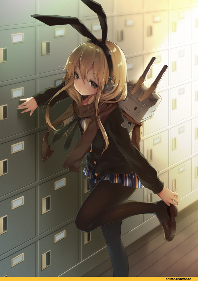 Kantai Collection, Shimakaze, Pokachu, Anime
