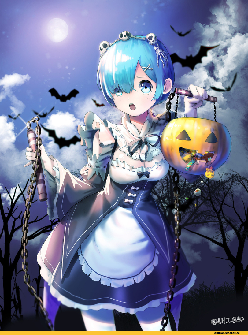 Re Zero Kara Hajimeru Isekai Seikatsu, Rem (re zero), Anime