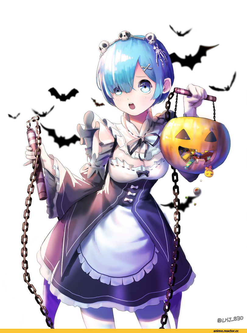 Re Zero Kara Hajimeru Isekai Seikatsu, Rem (re zero), Anime