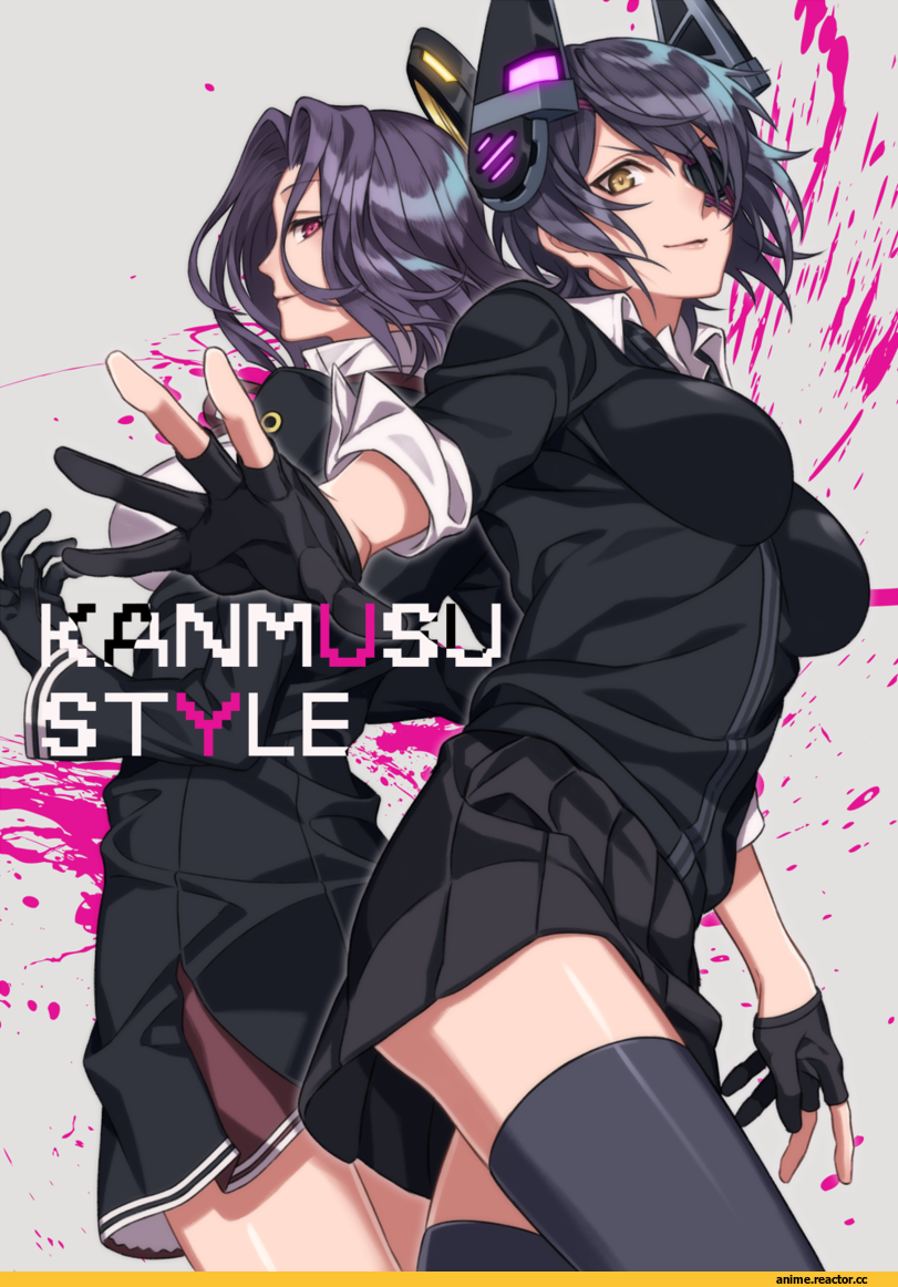 Tenryuu, Kantai Collection, Tatsuta, sora yoshitake yuda, Anime