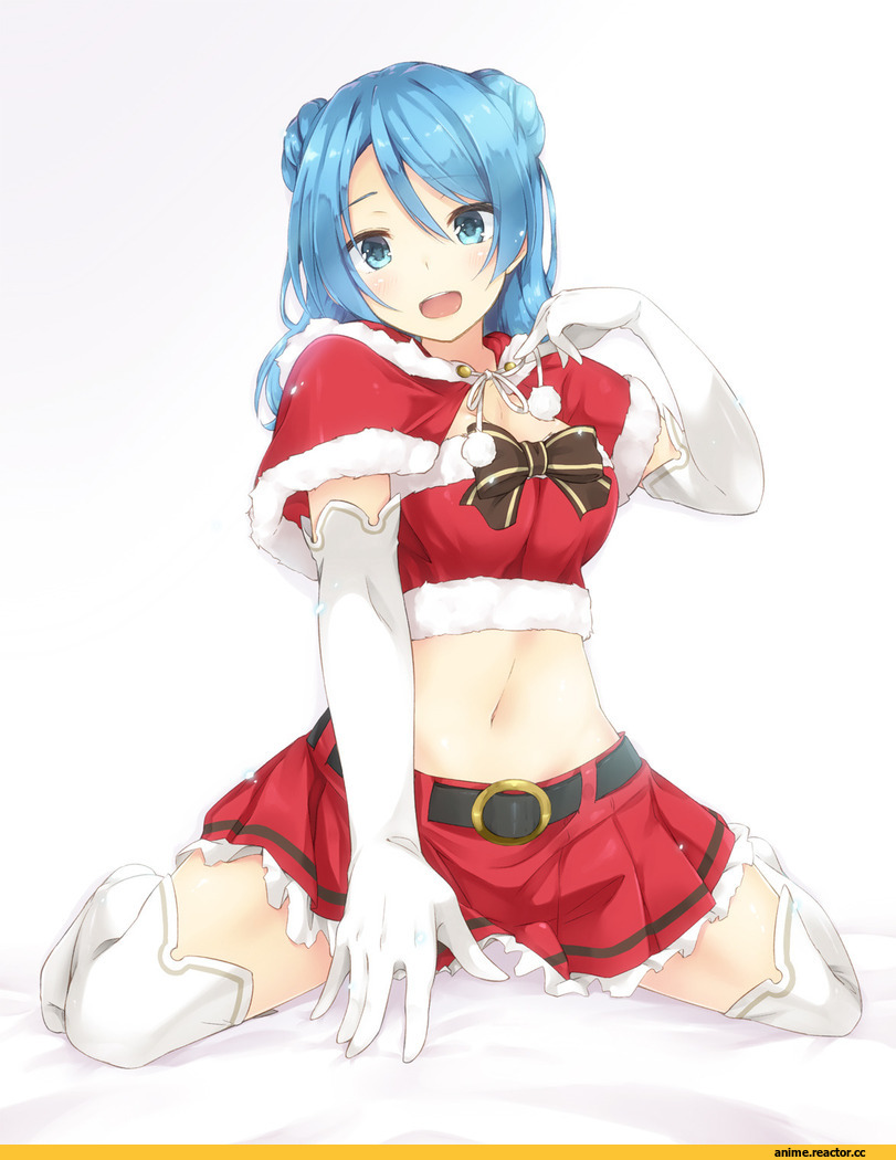 Kantai Collection, urakaze (kantai collection), Anime Art, Anime Christmas, Anime