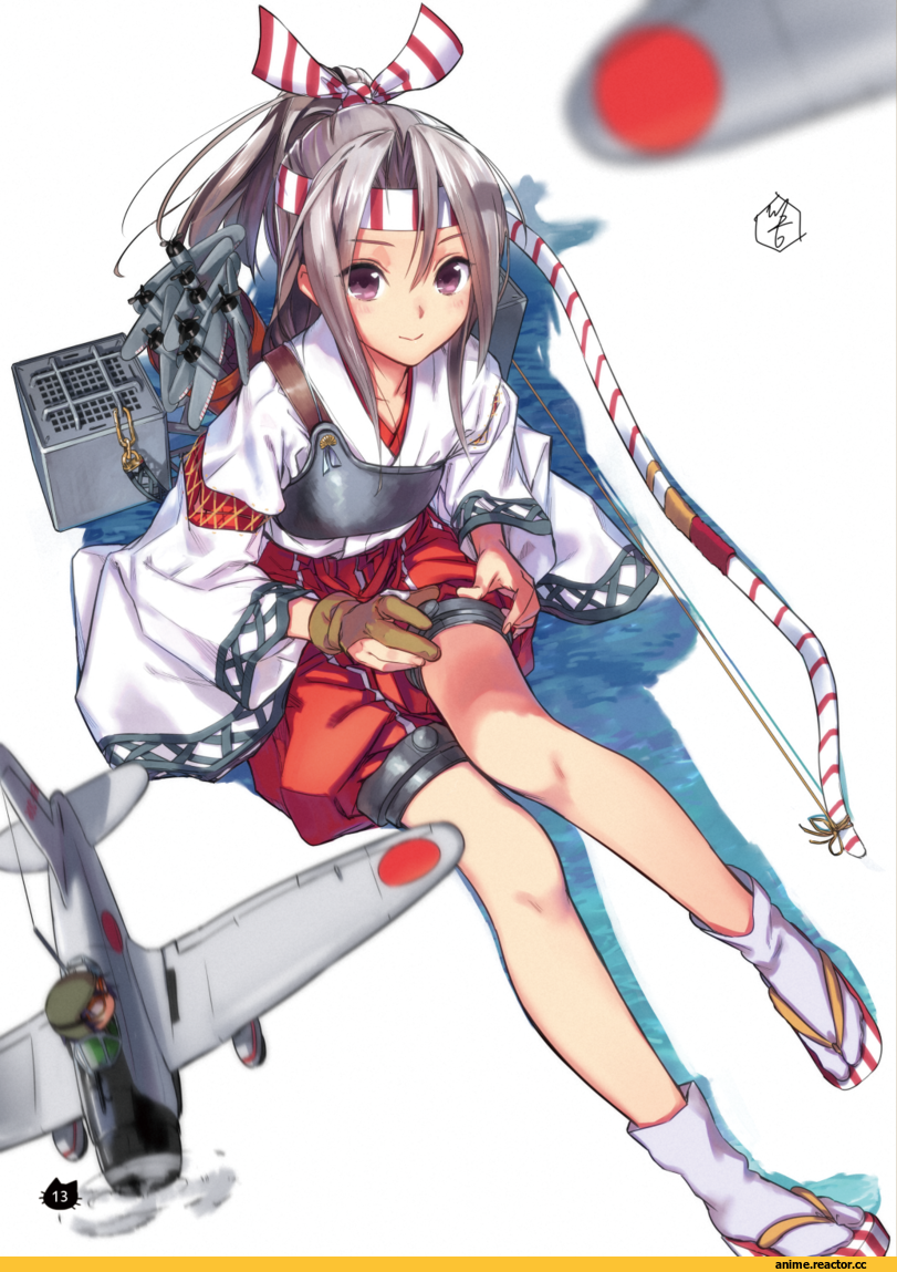 Kantai Collection, zuihou (kantai collection), Kawakami Rokkaku, Anime Art, Anime