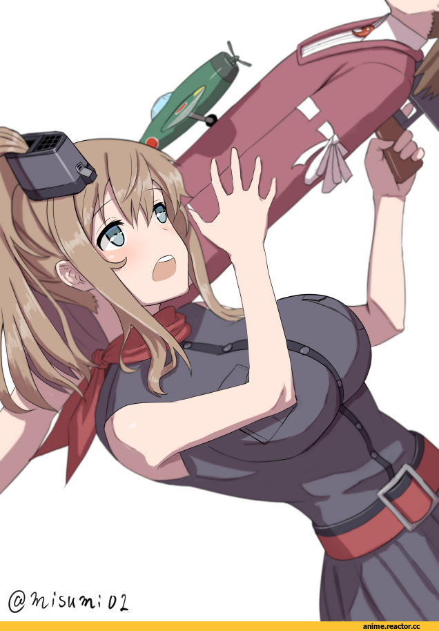 Kantai Collection, Saratoga (Kantai Collection), Ryuujou, Misumi (Niku-Kyu), Anime