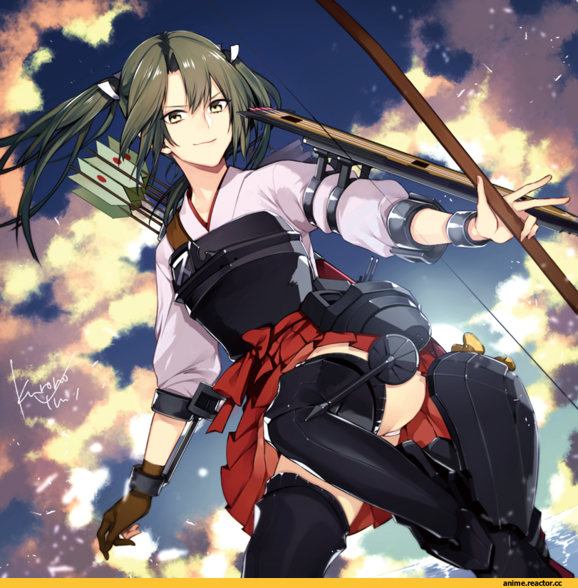 Zuikaku, Kantai Collection, kurono yuu, Anime