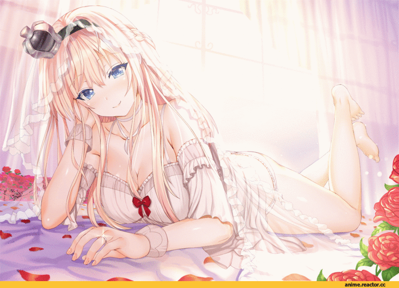 Kantai Collection, Warspite (Kantai Collection), Aldehyde, Anime Гифки, Adult pantsu, Anime Ero, Anime Ero Gifs, Anime
