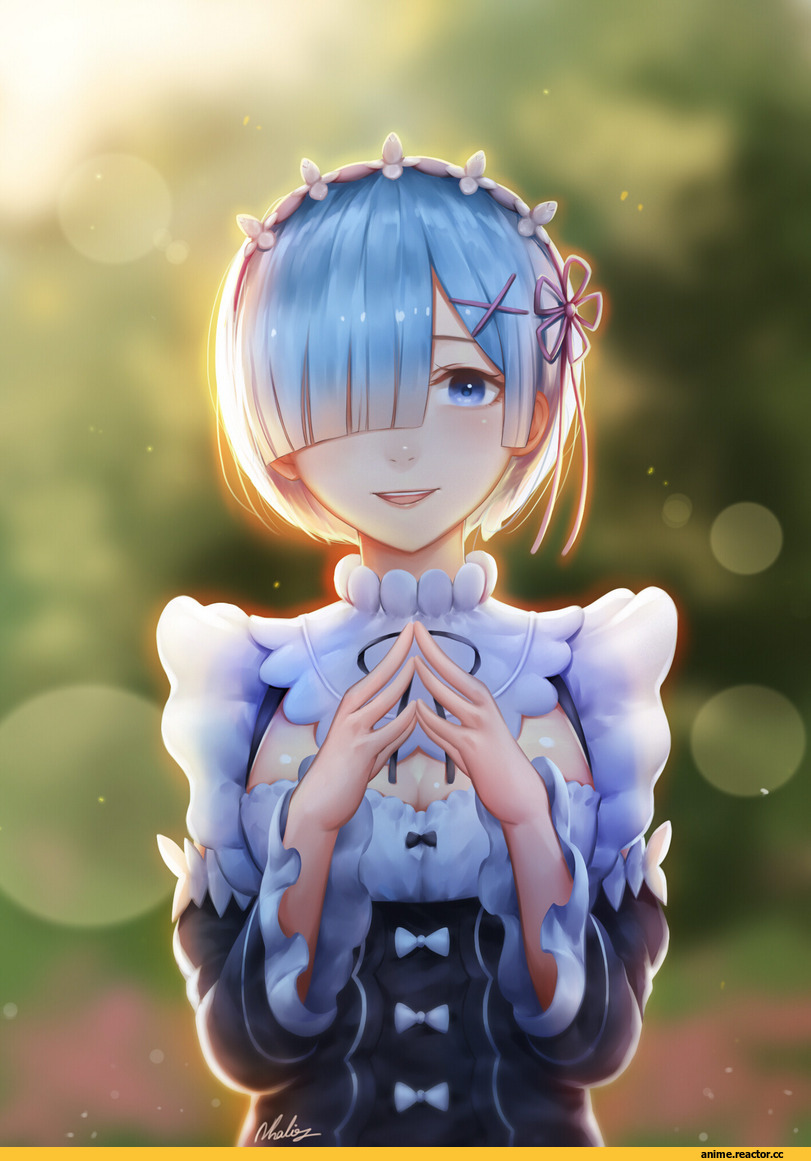 Rem (re zero), Re Zero Kara Hajimeru Isekai Seikatsu, Nhaliz, Anime