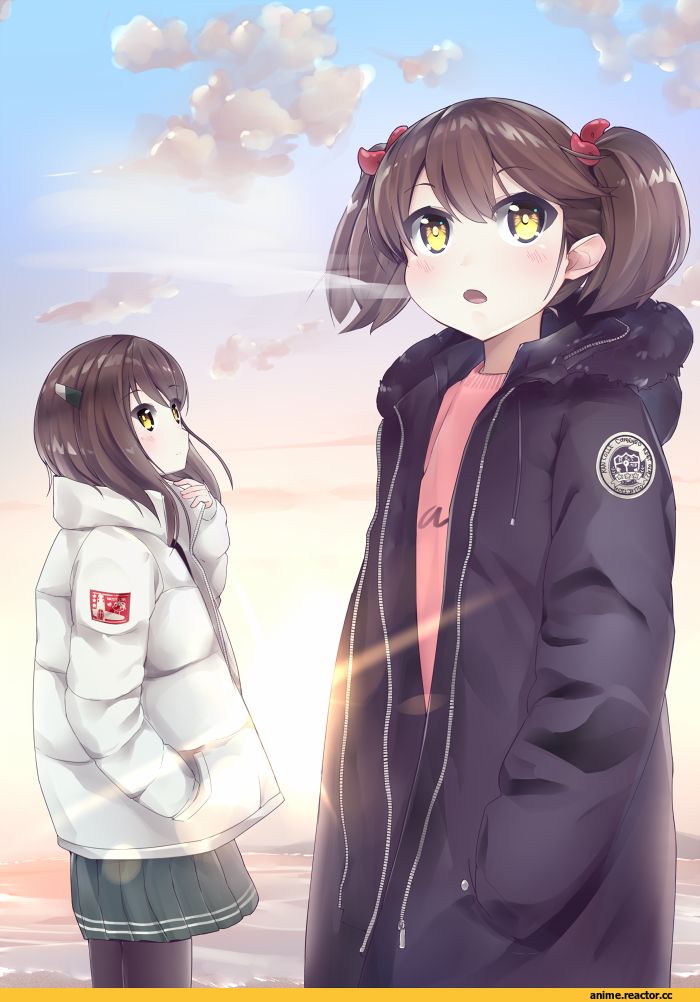 Ryuujou, Kantai Collection, Taihou, Anime