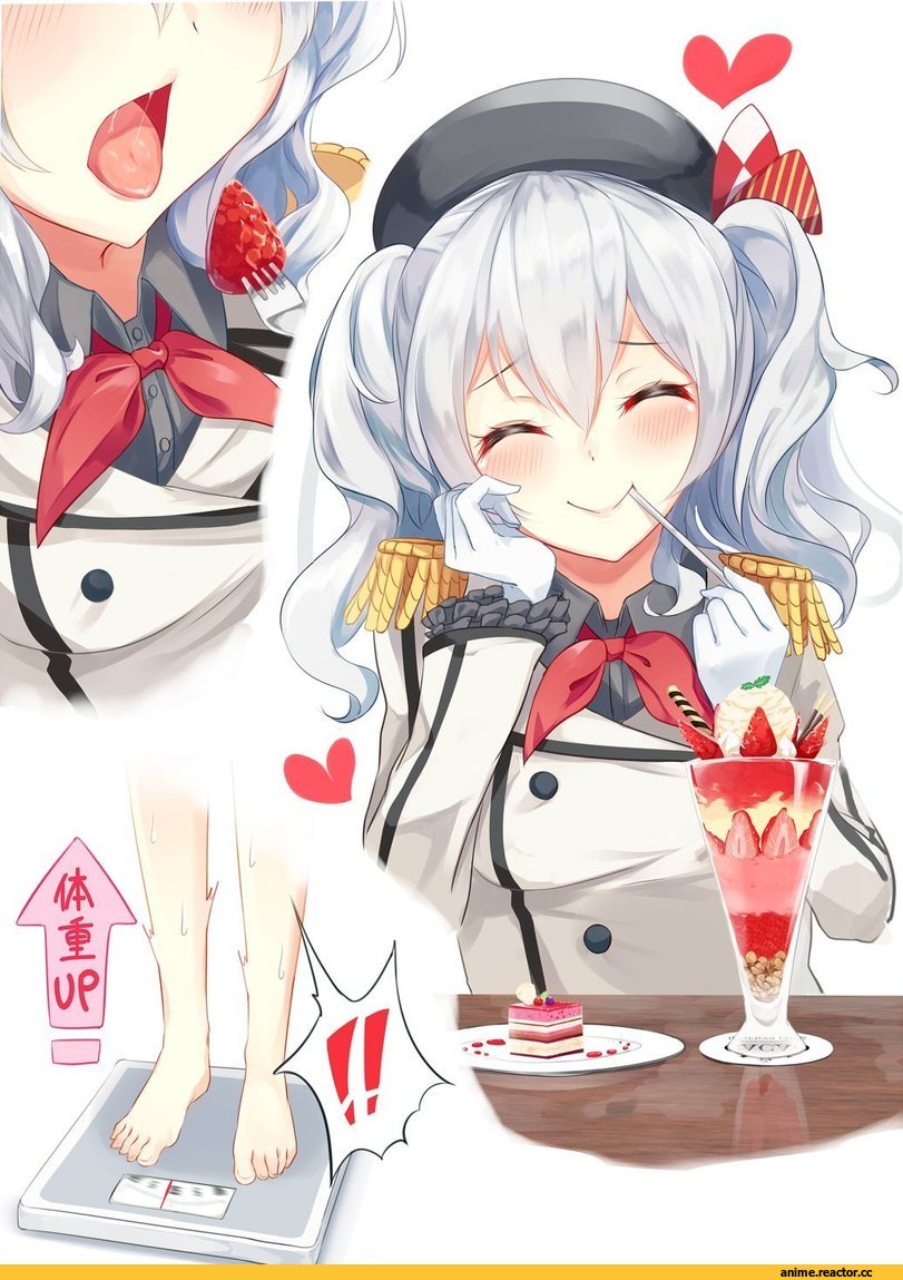 Kashima (Kantai Collection), Kantai Collection, Igakusei, Anime