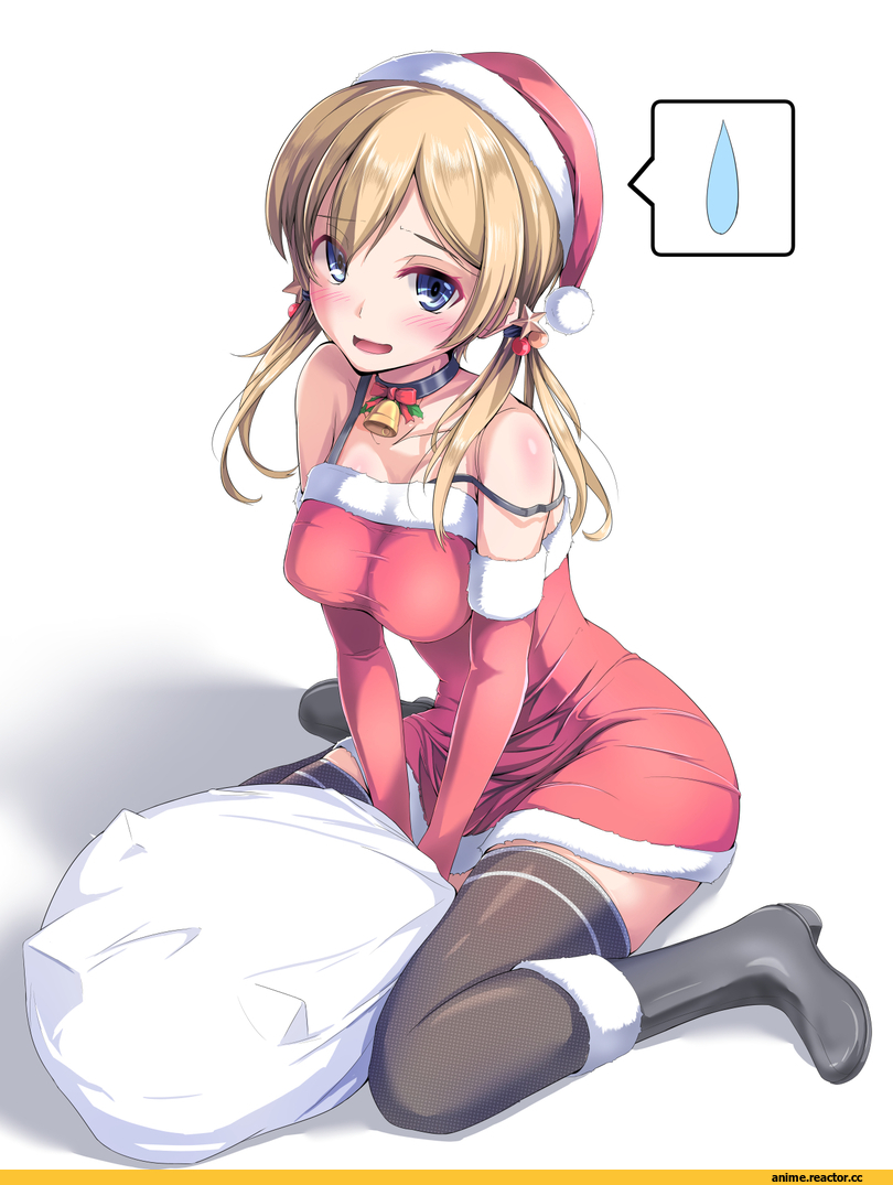 Prinz Eugen (Kantai Collection), Kantai Collection, maimu (gol-em-1226), Anime Christmas, Anime