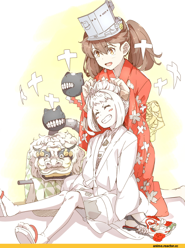 Ryuujou, Kantai Collection, Northern Ocean Hime, Ninimo Nimo, Anime