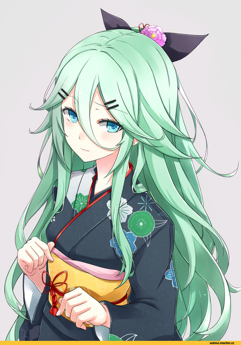 Yamakaze (Kantai Collection), Kantai Collection, asya, Anime