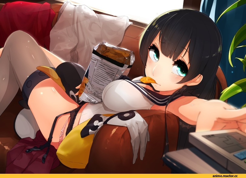 Kantai Collection, Agano, suginoji, Adult pantsu, Anime Ero, Anime