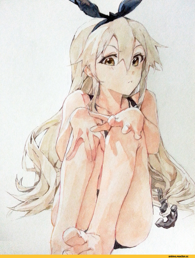 Shimakaze, Kantai Collection, Mossi, Anime Art, Anime Paint, Anime