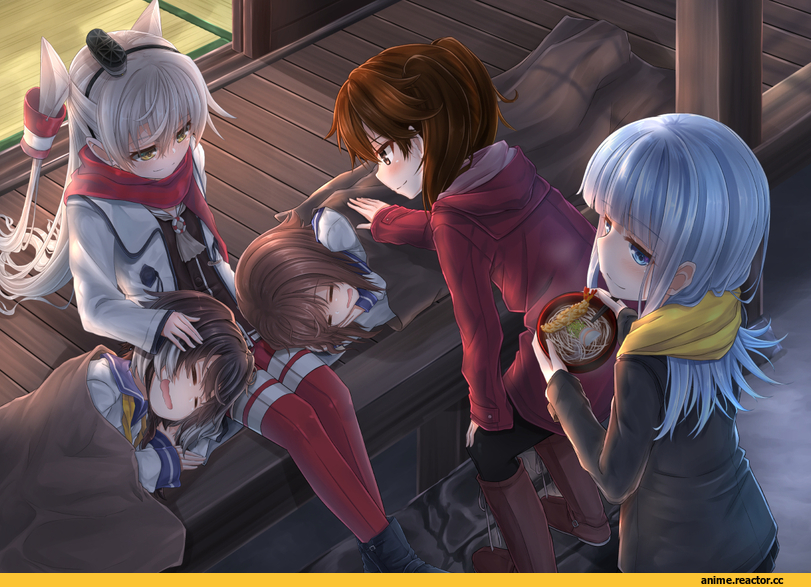 Amatsukaze (Kantai Collection), Kantai Collection, hatsukaze (kantai collection), ryuujou (kantai collection), Tokitsukaze (Kantai Collection), Yukikaze (Kantai Collection), yashiro, Anime