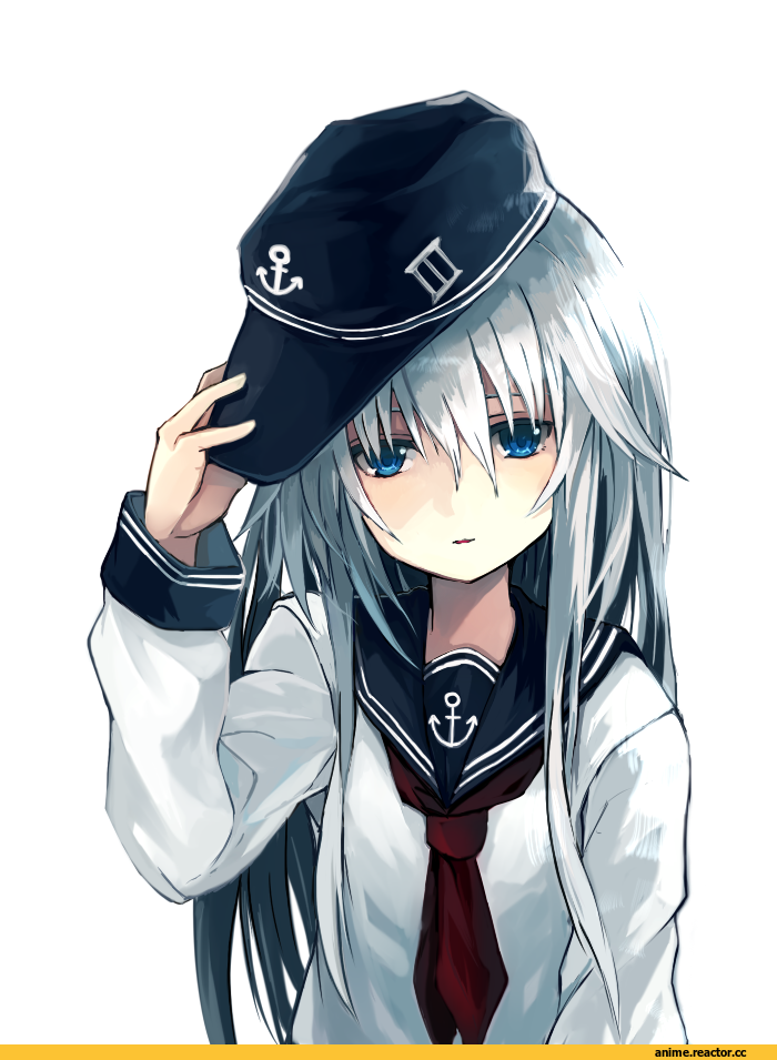 natsuyuki, Hibiki (Kantai Collection), Kantai Collection, Anime