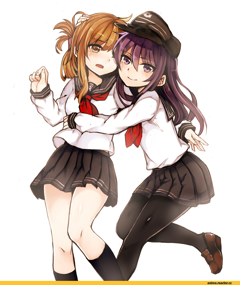 Kuma (Kantai Collection), Kantai Collection, nagatsuki take, Akatsuki, Inazuma (Kantai Collection), Anime