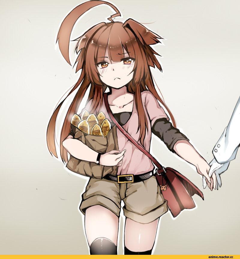 Kuma (Kantai Collection), Kantai Collection, nagatsuki take, Akatsuki, Inazuma (Kantai Collection), Anime
