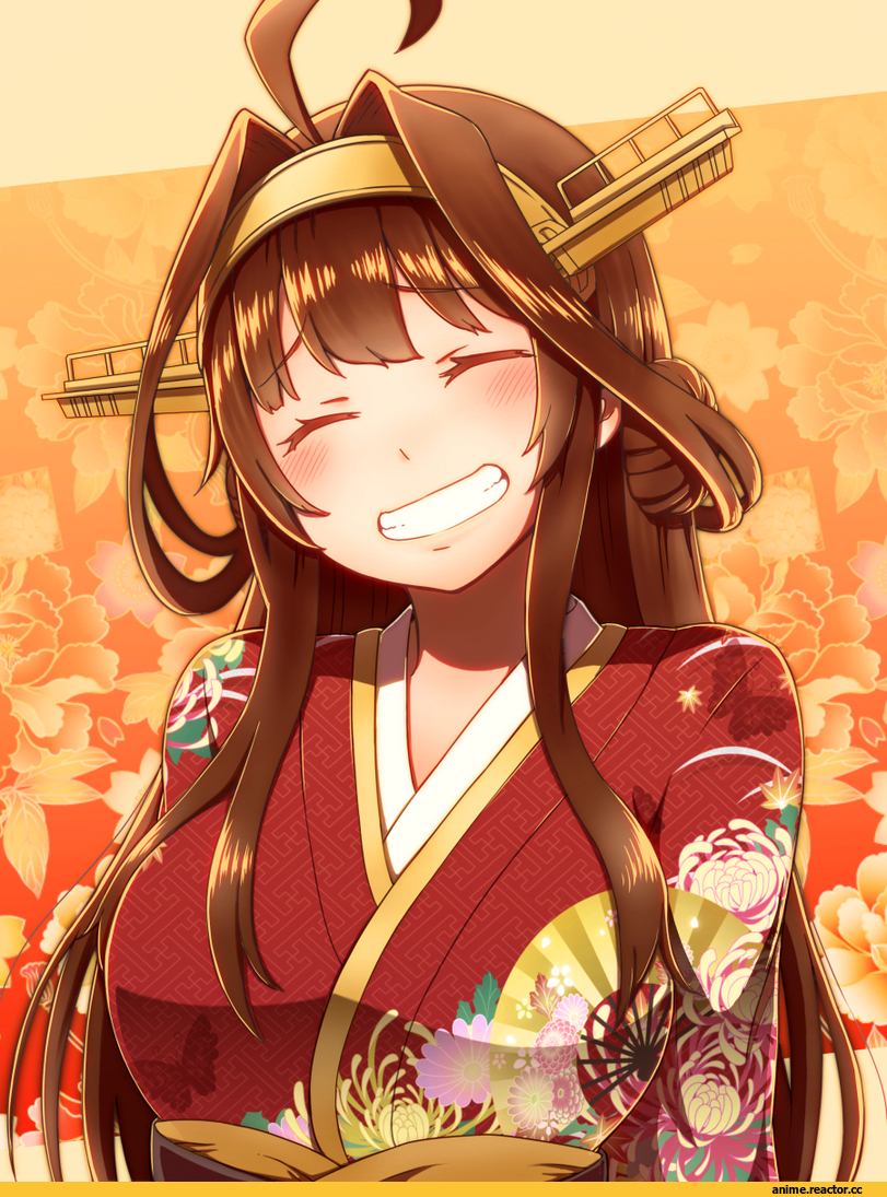 Kongou (Kantai Collection), Kantai Collection, sasaki2020, Anime