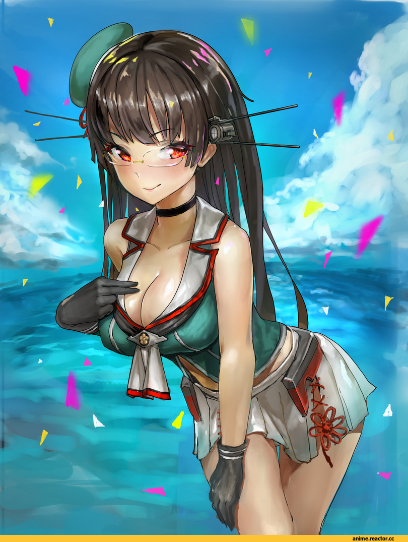 Choukai (Kantai Collection), Kantai Collection, shirainn, Anime