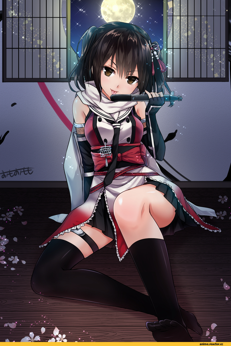 Sendai (Kantai Collection), Kantai Collection, omoomomo, Anime