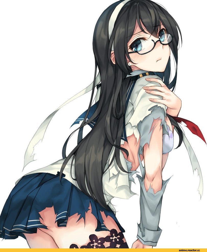 Ooyodo (Kantai Collection), Kantai Collection, rinarisa, Anime Ero, Anime Ero Megane, Anime