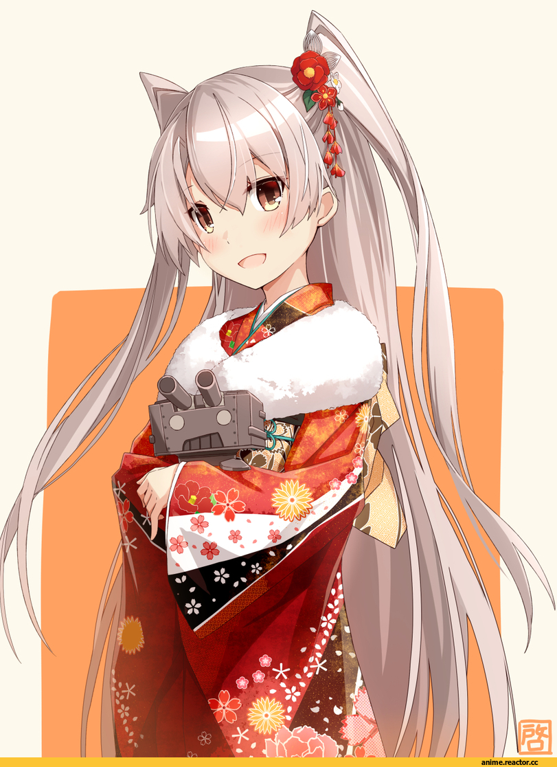 Amatsukaze (Kantai Collection), Kantai Collection, takanashie, Anime