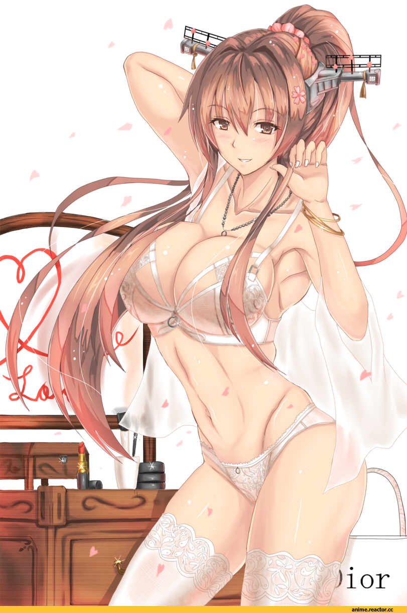 Luna (gunfire), Yamato (Kantai Collection), Kantai Collection, Anime Ero Kyonyuu, Anime Ero, Anime Ero Pantsu, Anime