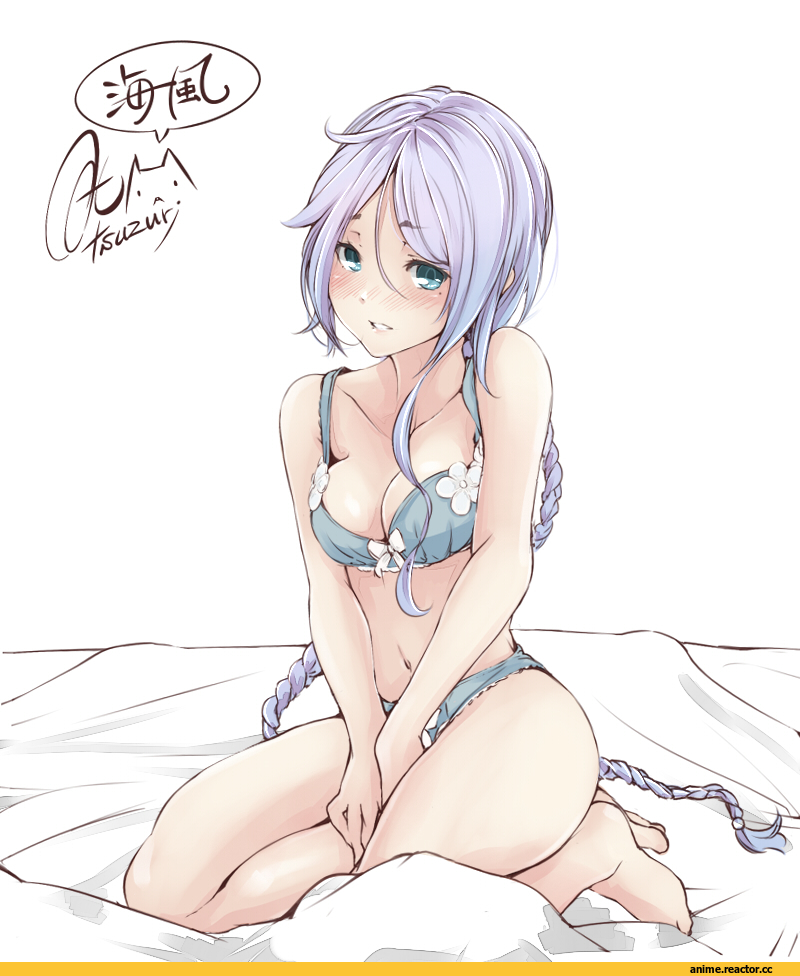 Rizzl, Umikaze (Kantai Collection), Kantai Collection, Anime Ero Pantsu, Anime Ero, Anime