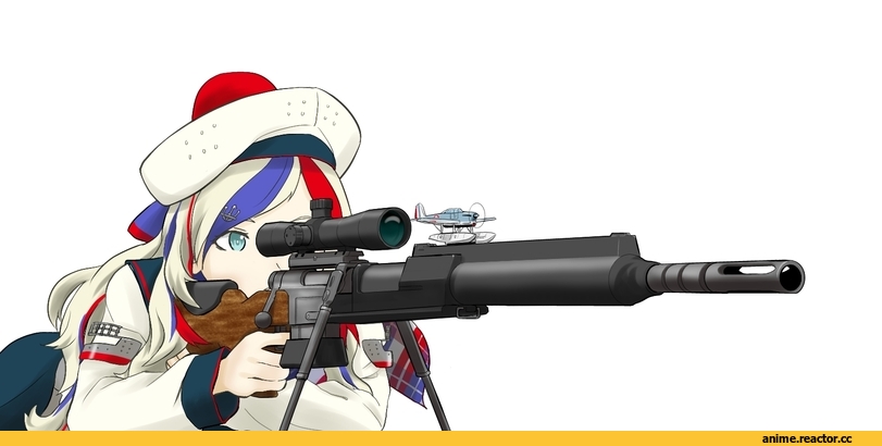 Commandant Teste (Kantai Collection), Kantai Collection, maaranto, Anime