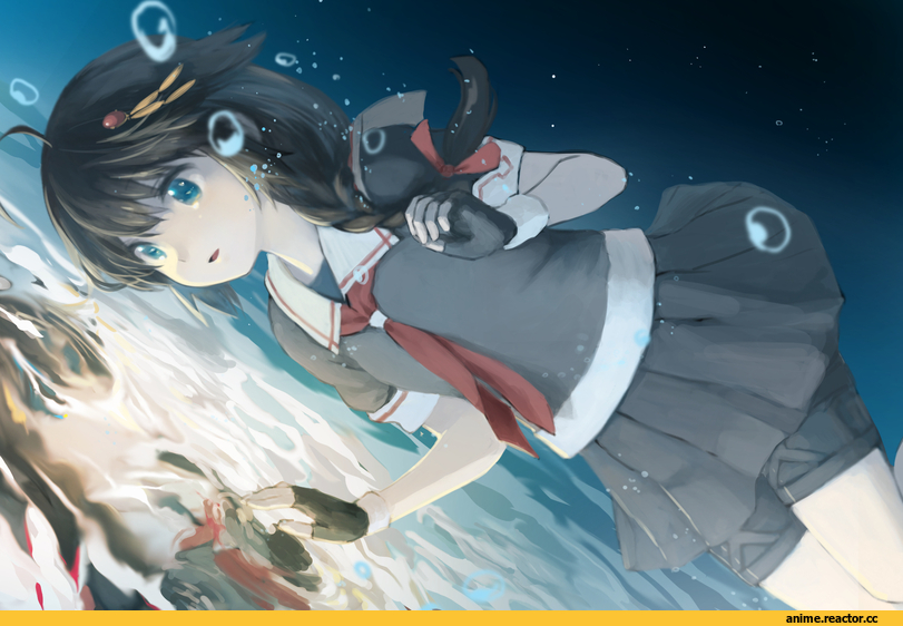 shigure, Kantai Collection, chagen kokimu, Anime