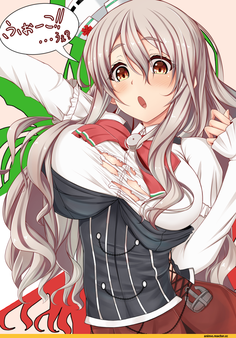 Pola (Kantai Collection), Kantai Collection, sazamiso rx, Anime