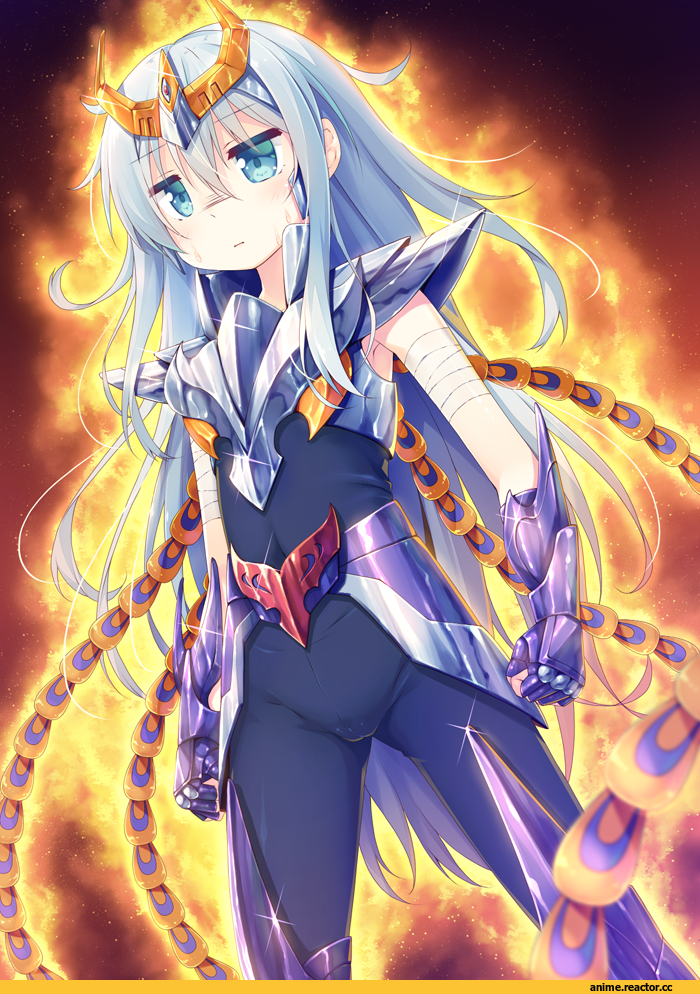 Hibiki (Kantai Collection), Kantai Collection, crossover, phoenix ikki, masaki kei, Saint Seiya, Anime OldSchool, Anime