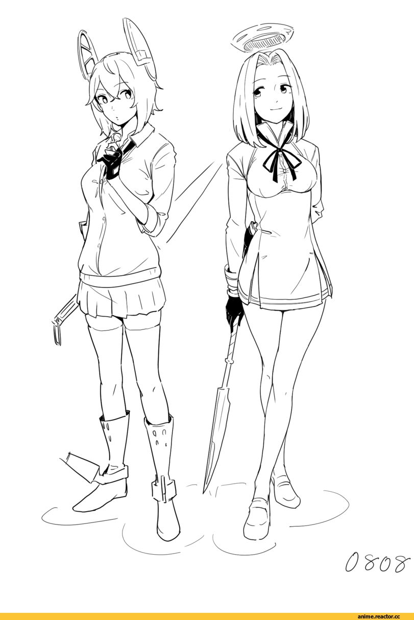 Kantai Collection, Tenryuu, Tatsuta, norakura (nr kura), Monochrome (Anime), Anime Paint, Anime Art, Anime