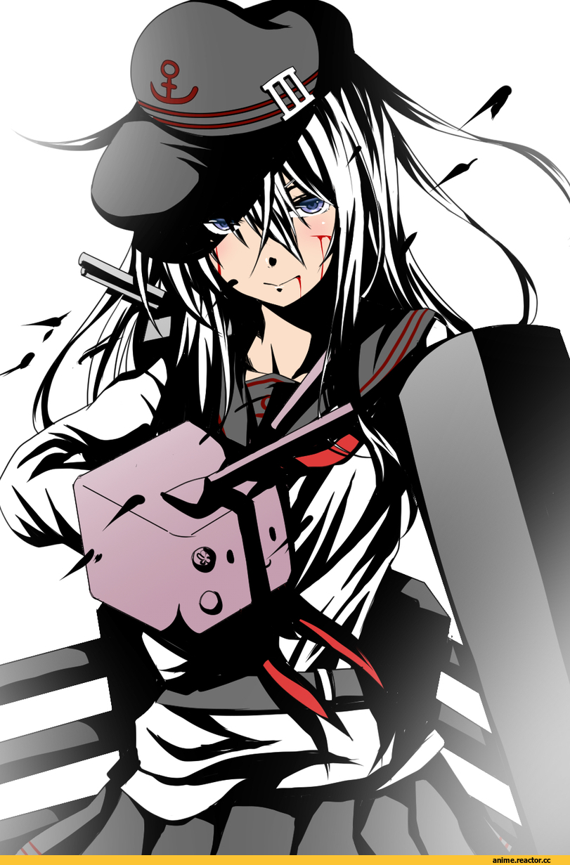 Kantai Collection, Hibiki (Kantai Collection), rensouhou-chan, ar (lover boy), Anime