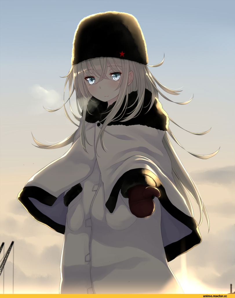 Hibiki (Kantai Collection), Kantai Collection, Kiyomin, Anime Art, Anime